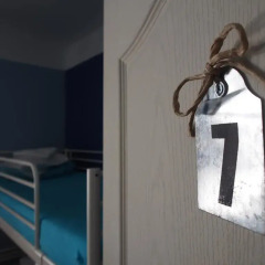Отель Amber Rooms Номер категории Эконом с различными типами кроватей фото 7
