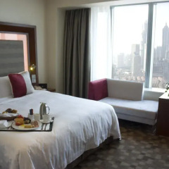 Отель Novotel Shanghai Atlantis 4* Стандартный номер с двуспальной кроватью фото 3