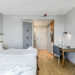 Отель Park Inn By Radisson Stockholm Solna 4* Улучшенный номер фото 2