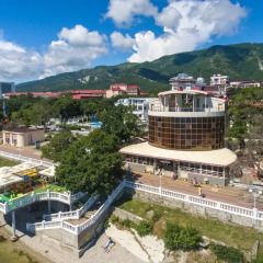 Отель Kompass Hotels Magnoliya Gelendzhik Большой Геленджик приотельная территория
