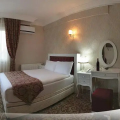 Seref Hotel 3* Стандартный номер с двуспальной кроватью фото 6