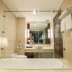 Saigon Halong Hotel 4* Улучшенный номер с 2 отдельными кроватями фото 5
