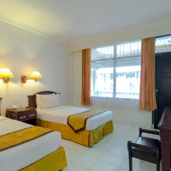 Bali Summer Hotel 3* Стандартный номер с различными типами кроватей фото 11
