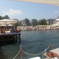 Moda Beach Hotel Турция, Мармарис - отзывы, цены и фото номеров - забронировать отель Moda Beach Hotel онлайн пляж