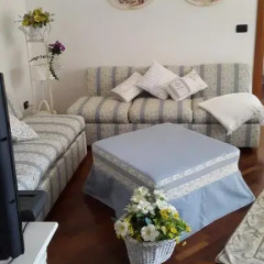Отель Betì House Fiera Airport Guesthouse Апартаменты с различными типами кроватей фото 32