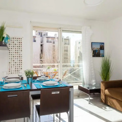 Апартаменты Apartment Romeo - Seaview & Parking комната для гостей фото 3