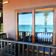 Отель Koh Tao Beach Club 3* Стандартный семейный номер с двуспальной кроватью фото 5