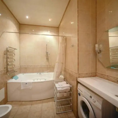 Гостиница KievApartmentNow in Business area Украина, Киев - отзывы, цены и фото номеров - забронировать гостиницу KievApartmentNow in Business area онлайн ванная фото 2