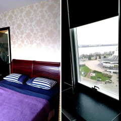 Апартаменты All Apartments City Апартаменты разные типы кроватей фото 7