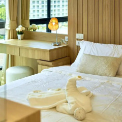 Отель The Chezz Central Condo By Mypattayastay Паттайя в номере