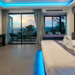 Отель Sunset View Bay Патонг комната для гостей фото 14