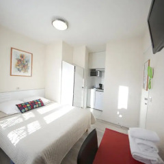 Отель Residence Aurmat a Boulogne-Billancourt Студия с различными типами кроватей фото 18