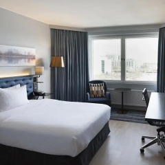 Отель Hilton Helsinki Strand 4* Стандартный номер с разными типами кроватей