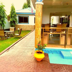 Отель Villa Beth Fisheries Вилла с различными типами кроватей фото 15