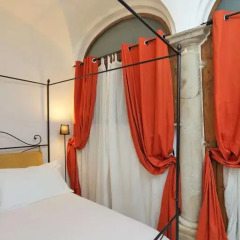 Отель Sangallo Rooms Стандартный номер с различными типами кроватей фото 6