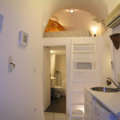 Отель Aeolos Studios and Suites Студия с различными типами кроватей фото 2