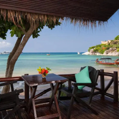 Отель Palm Leaf Resort Koh Tao 3* Бунгало Делюкс с различными типами кроватей фото 7