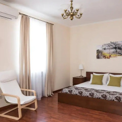 Апарт Отель Холидэй 3* Коттедж разные типы кроватей фото 14