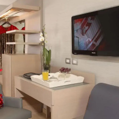 Отель Adriano 3* Номер Делюкс с различными типами кроватей фото 6