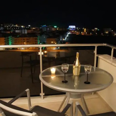 Апартаменты Sea View Studio in Orion Garden Студия с различными типами кроватей фото 45