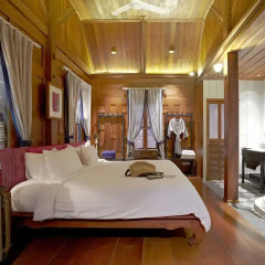 Отель Burasari Heritage Luang Prabang 4* Улучшенный номер с различными типами кроватей