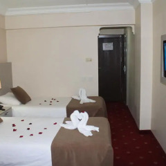 Hotel Büyük Sahinler 4* Номер категории Эконом с различными типами кроватей фото 7