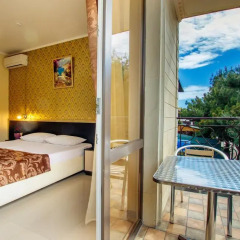 Гостиница Guest House Golden Kids Номер Делюкс с различными типами кроватей фото 15
