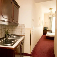 Отель Theaterhotel Wien 4* Стандартный номер с различными типами кроватей фото 3
