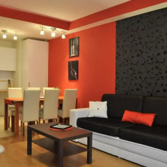 Апартаменты Senator Apartments Budapest Апартаменты Премиум с 2 отдельными кроватями