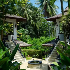 Отель Nakamanda Resort And Spa 5* Вилла с различными типами кроватей фото 9