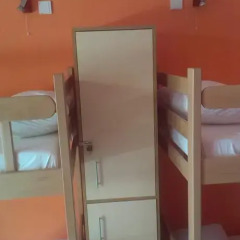 Hostel Rookies Кровать в общем номере фото 16