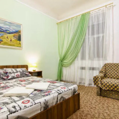 Гостиница Prospekt Shevchenka комната для гостей фото 5