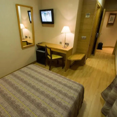 Hostel El Pasaje Стандартный номер с различными типами кроватей фото 2