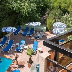 Отель Residence Nice Les Palmiers фото 2