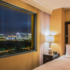 Отель Las Vegas Marriott комната для гостей фото 5