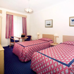 Chrysos Hotel 3* Стандартный номер с 2 отдельными кроватями фото 3