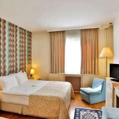 Barin Hotel 3* Стандартный номер с двуспальной кроватью