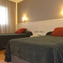 Hotel Táctica 4* Стандартный номер с различными типами кроватей фото 17