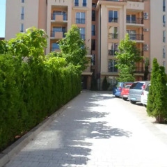 Отель Sun & Sea Apartments Болгария, Солнечный берег - отзывы, цены и фото номеров - забронировать отель Sun & Sea Apartments онлайн парковка