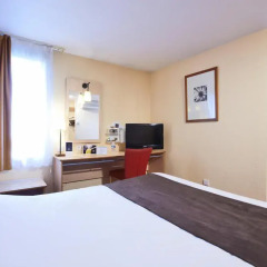 Hotel Kyriad Beauvais Sud 3* Стандартный номер с различными типами кроватей фото 5