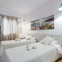 Отель Hostal Ibiza Номер категории Эконом с различными типами кроватей