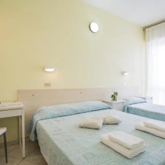Hotel SantAngelo 3* Стандартный номер с различными типами кроватей фото 6