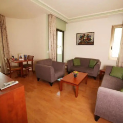 Princessa Hotel 4* Семейный люкс с двуспальной кроватью фото 12