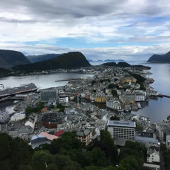 Отель Ålesund Hostel Норвегия, Олесунн - отзывы, цены и фото номеров - забронировать отель Ålesund Hostel онлайн приотельная территория
