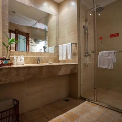 Bao Hong Hotel Sanya 4* Стандартный номер с 2 отдельными кроватями фото 7