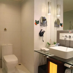 Отель The Pavilion Century Tower 4* Улучшенный номер с различными типами кроватей фото 2