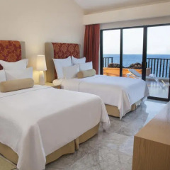 Отель Fiesta Americana Villas Cancun 3* Номер Делюкс с различными типами кроватей фото 2
