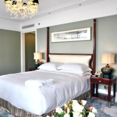 The Bund Riverside Hotel 4* Представительский люкс с различными типами кроватей фото 4