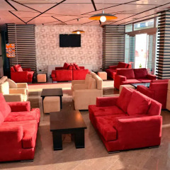 Hotel My Stop интерьер отеля