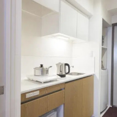 Отель Tokyu Stay Monzen-Nakacho 3* Стандартный номер с 2 отдельными кроватями фото 4